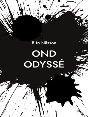 cover image of Ond Odyssé